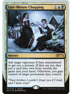 Last-Minute Chopping - Foil