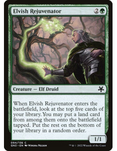 Elvish Rejuvenator