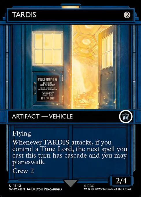 TARDIS - Foil