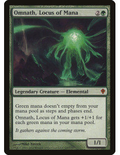 Omnath, Locus of Mana - Foil