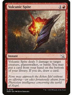 Volcanic Spite - Foil