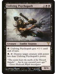 Unliving Psychopath - Foil