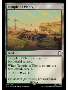 Temple of Plenty - Foil
