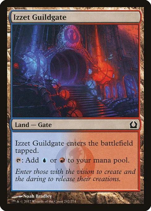 Izzet Guildgate - Foil