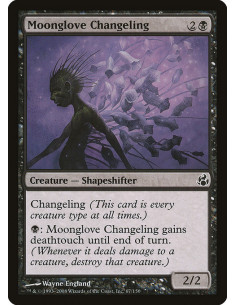 Moonglove Changeling - Foil