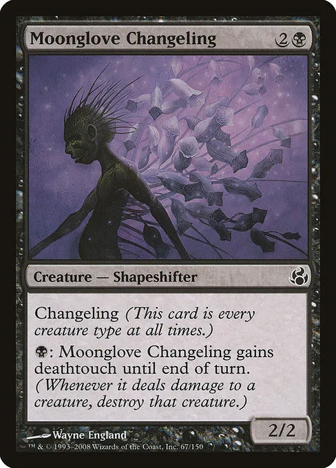 Moonglove Changeling - Foil