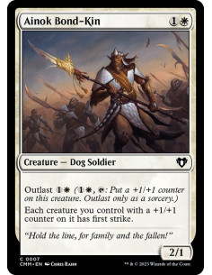 Ainok Bond-Kin - Foil