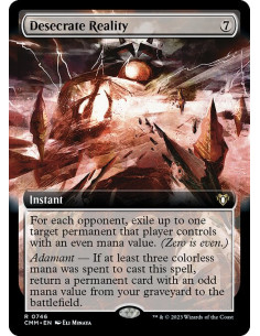 Desecrate Reality