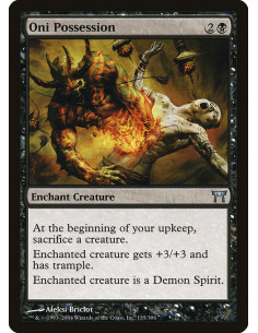 Oni Possession - Foil