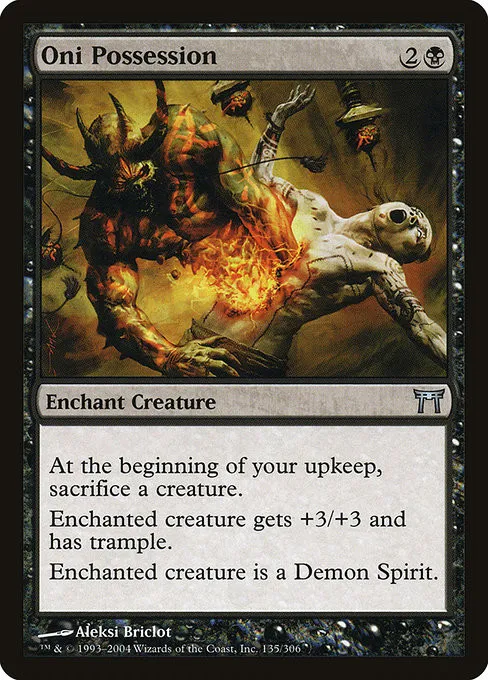 Oni Possession - Foil