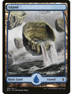 Island - Foil