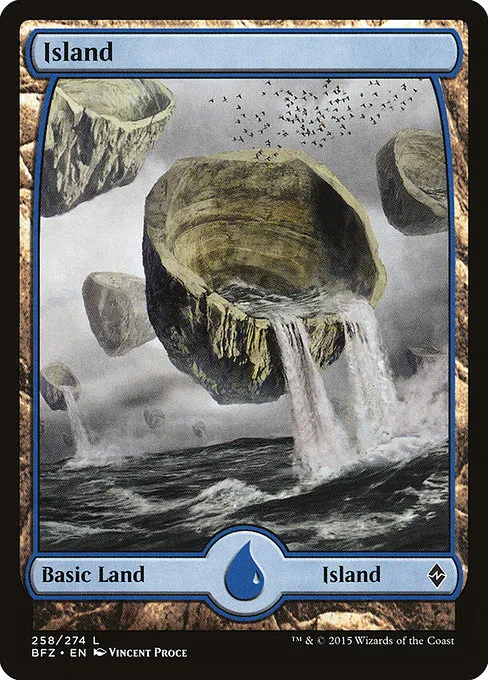 Island - Foil
