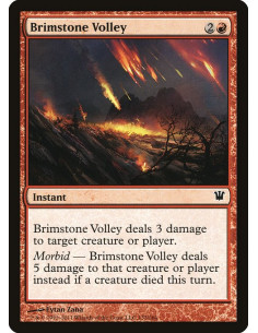 Brimstone Volley - Foil