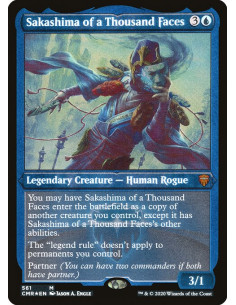 Sakashima of a Thousand Faces - Foil