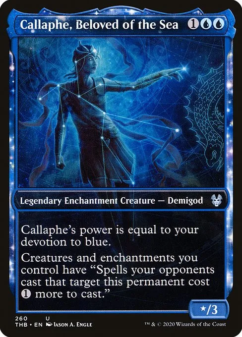 Callaphe, Beloved of the Sea - Foil