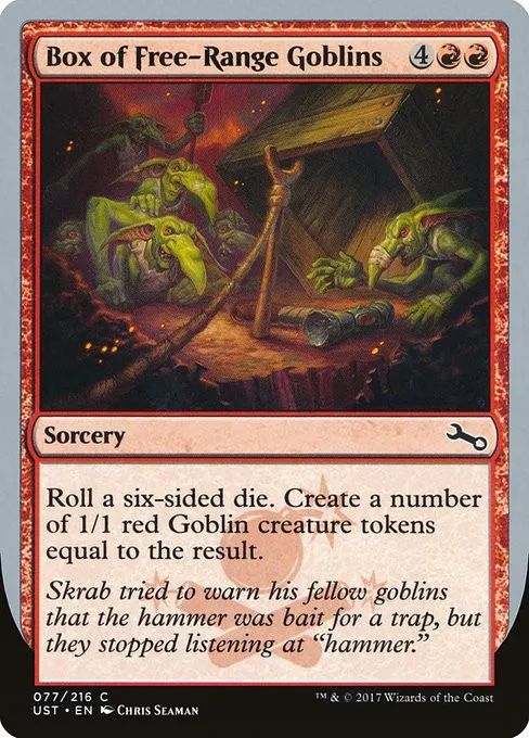 Box of Free-Range Goblins - Foil