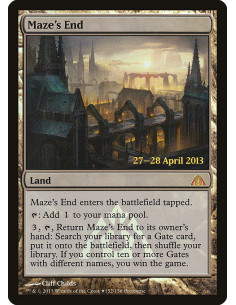 Maze's End - Foil