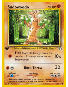 Sudowoodo