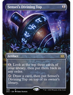 Sensei's Divining Top