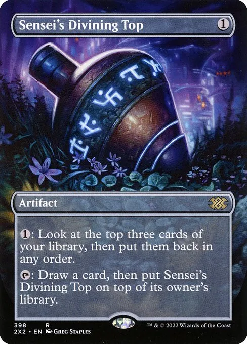 Sensei's Divining Top - Foil