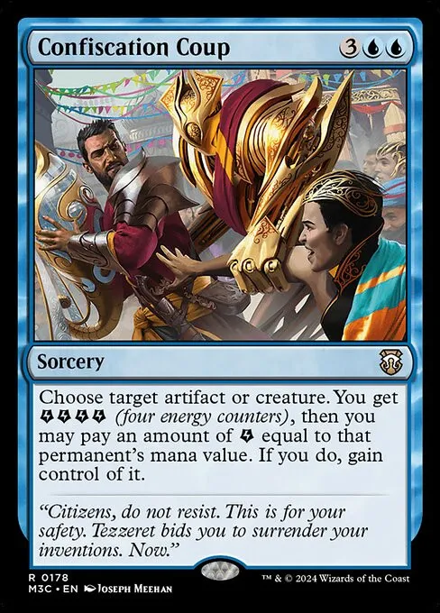 Confiscation Coup - Foil