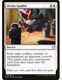 Divine Gambit - Foil