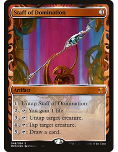 Staff of Domination - Foil