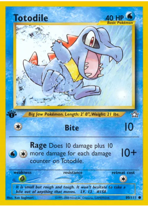 Totodile