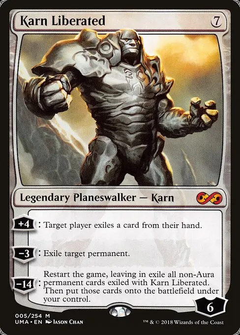 Karn Liberated - Foil