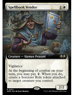 Spellbook Vendor - Foil