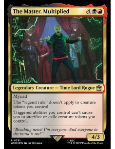 The Master, Multiplied - Foil