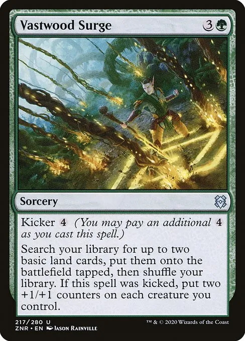 Vastwood Surge - Foil