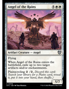 Angel of the Ruins