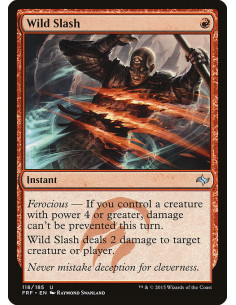 Wild Slash - Foil