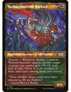 Radha, Coalition Warlord - Foil