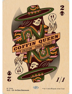 Coffin Queen - Foil