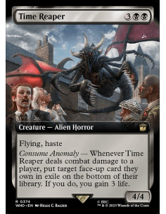 Time Reaper - Foil