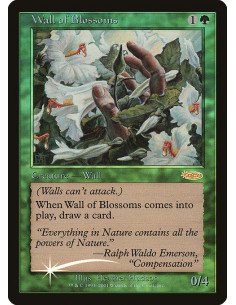 Wall of Blossoms - Foil