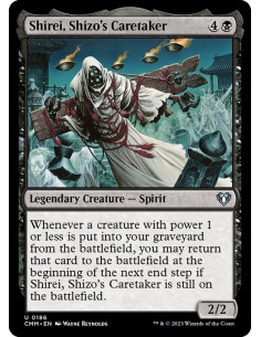 Shirei, Shizo's Caretaker