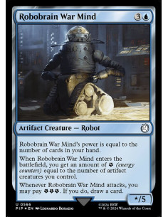Robobrain War Mind - Foil