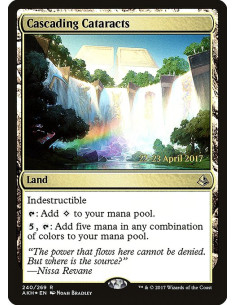 Cascading Cataracts - Foil