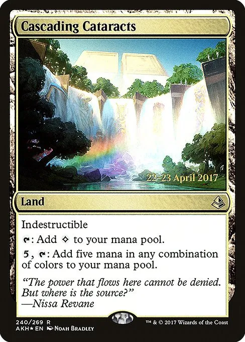 Cascading Cataracts - Foil