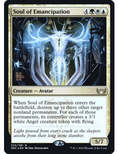 Soul of Emancipation - Foil
