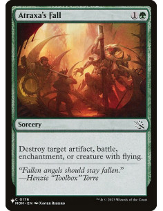 Atraxa's Fall