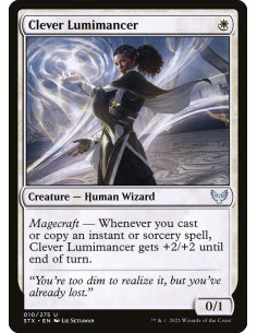 Clever Lumimancer - Foil