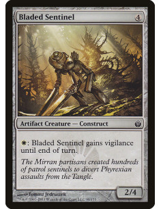 Bladed Sentinel - Foil