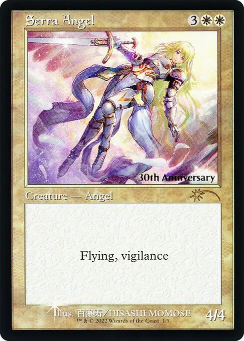 Serra Angel - Foil