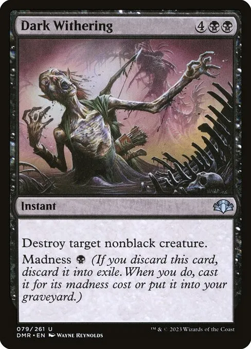 Dark Withering - Foil