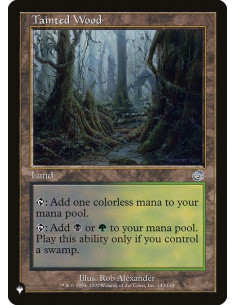 Tainted Wood