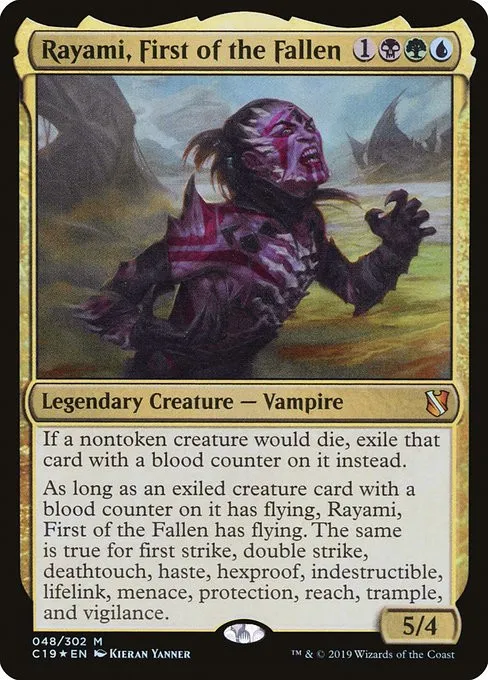 Rayami, First of the Fallen - Foil